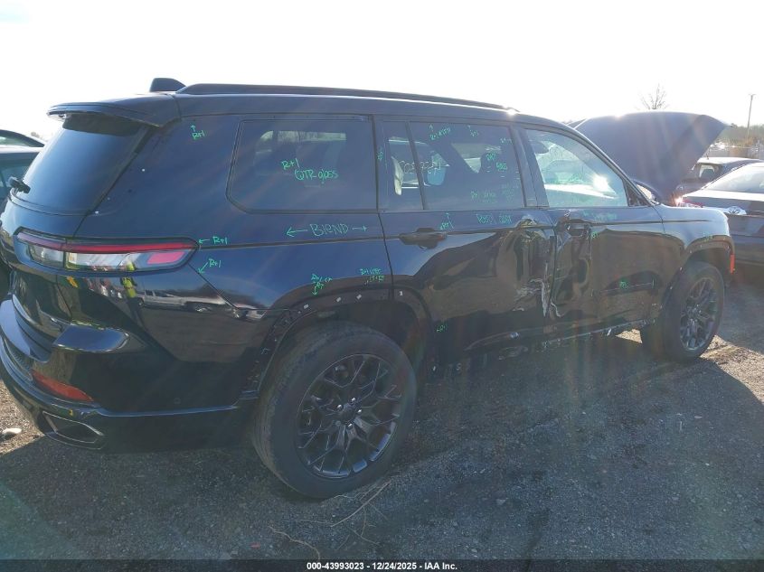 2024 Jeep Grand Cherokee L Summit Reserve 4X4 VIN: 1C4RJKEG5R8920212 Lot: 43993023