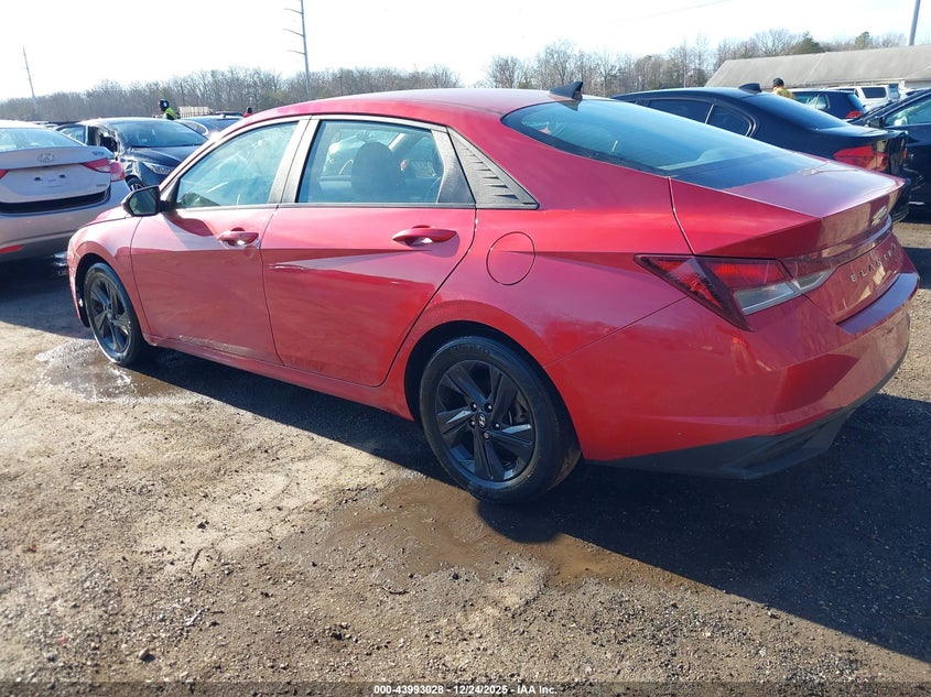 2023 Hyundai Elantra Sel