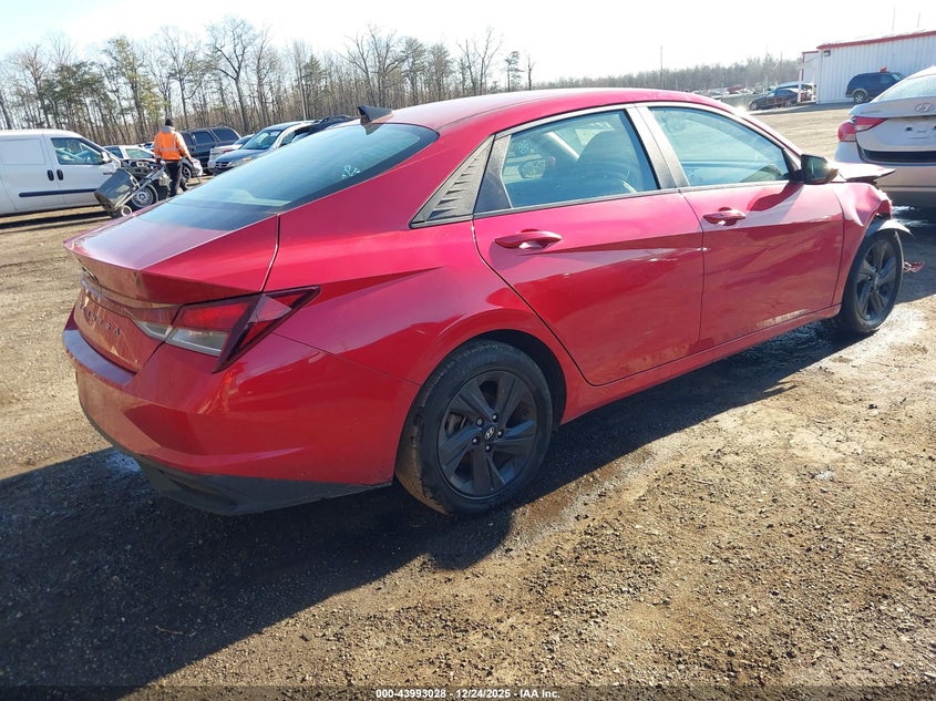 2023 Hyundai Elantra Sel