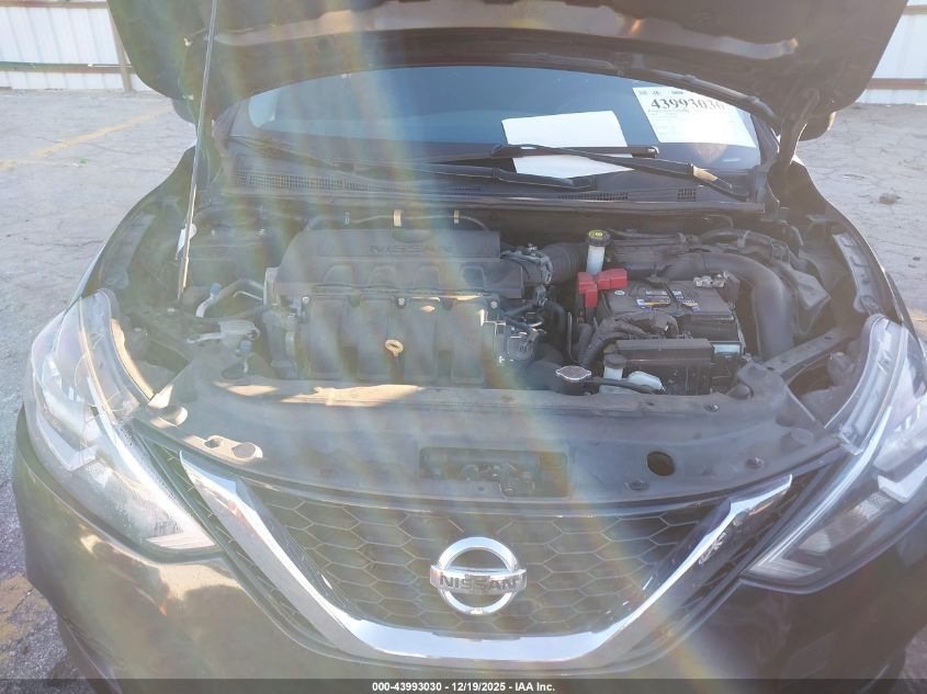 2018 Nissan Sentra S VIN: 3N1AB7AP1JY214654 Lot: 43993030