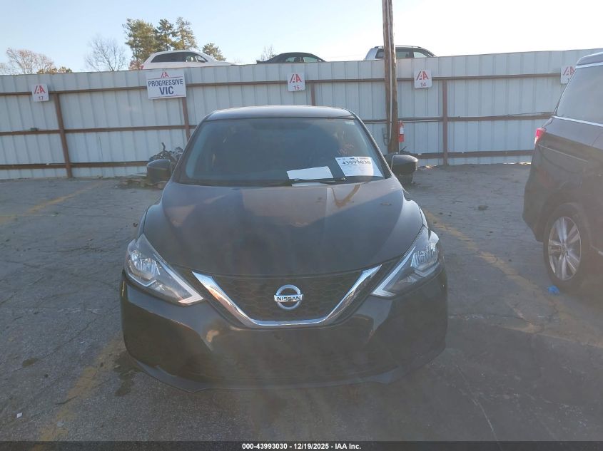 2018 Nissan Sentra S VIN: 3N1AB7AP1JY214654 Lot: 43993030