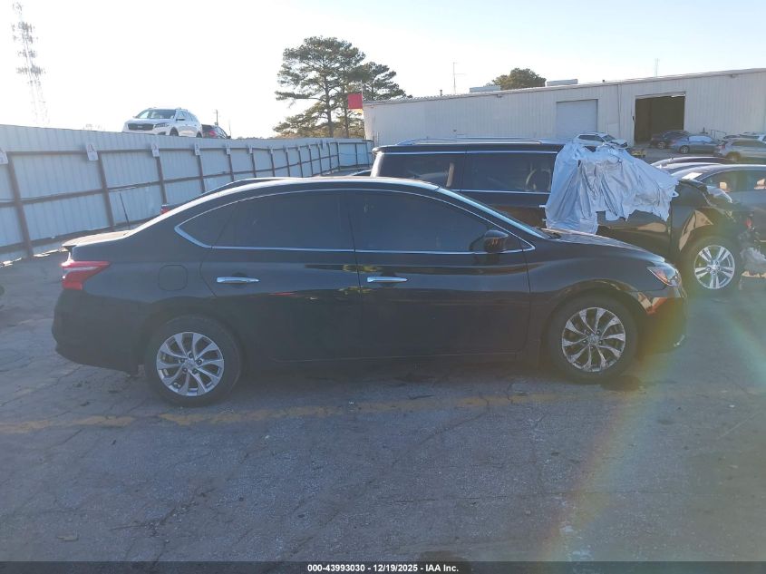 2018 Nissan Sentra S VIN: 3N1AB7AP1JY214654 Lot: 43993030