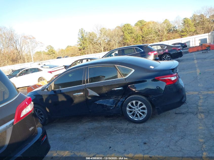 2018 Nissan Sentra S VIN: 3N1AB7AP1JY214654 Lot: 43993030