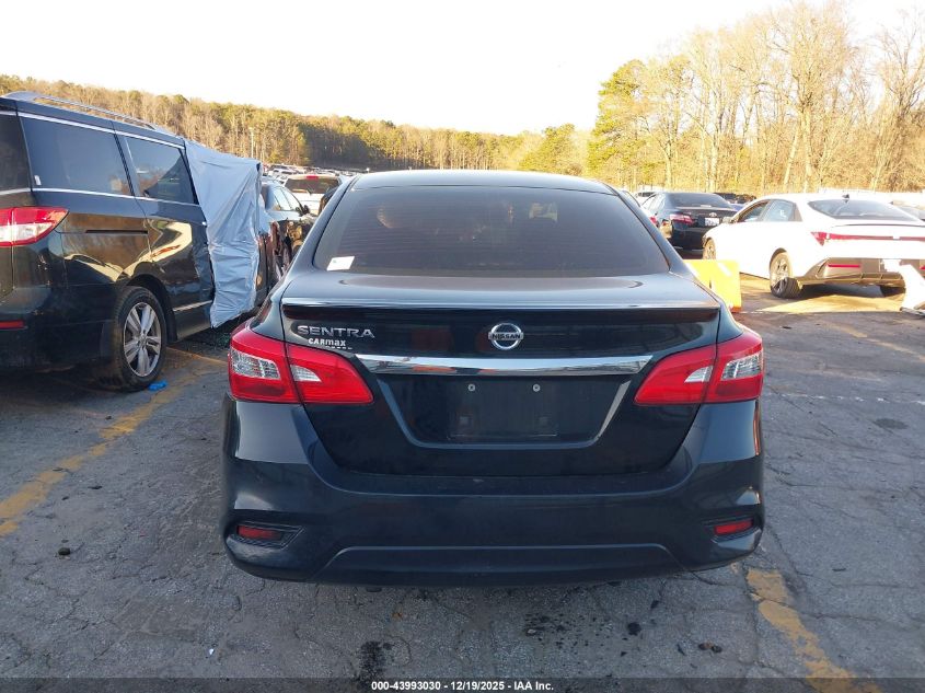 2018 Nissan Sentra S VIN: 3N1AB7AP1JY214654 Lot: 43993030