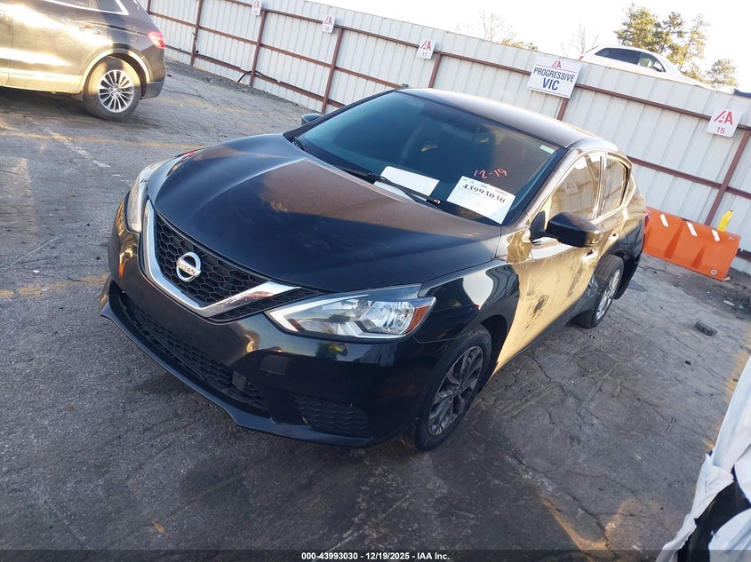 2018 Nissan Sentra S