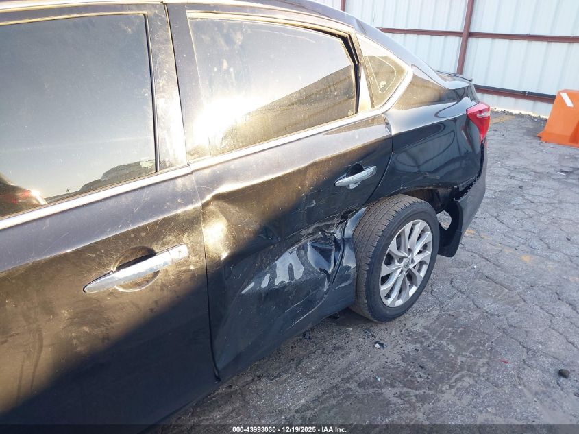 2018 Nissan Sentra S VIN: 3N1AB7AP1JY214654 Lot: 43993030