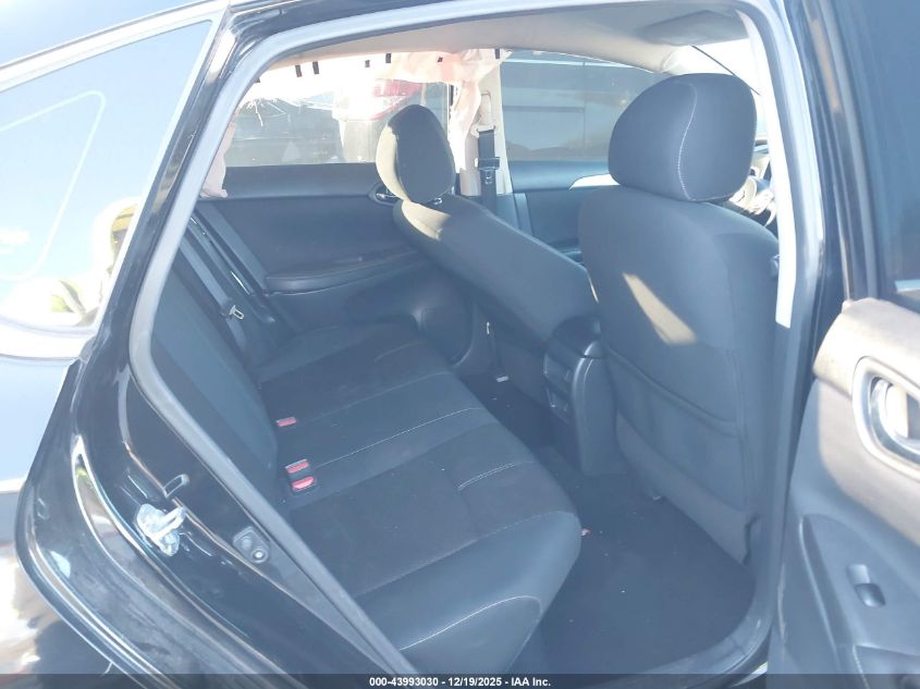 2018 Nissan Sentra S VIN: 3N1AB7AP1JY214654 Lot: 43993030