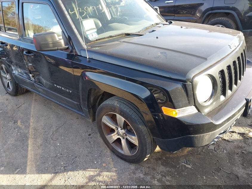 2016 Jeep Patriot High Altitude Edition