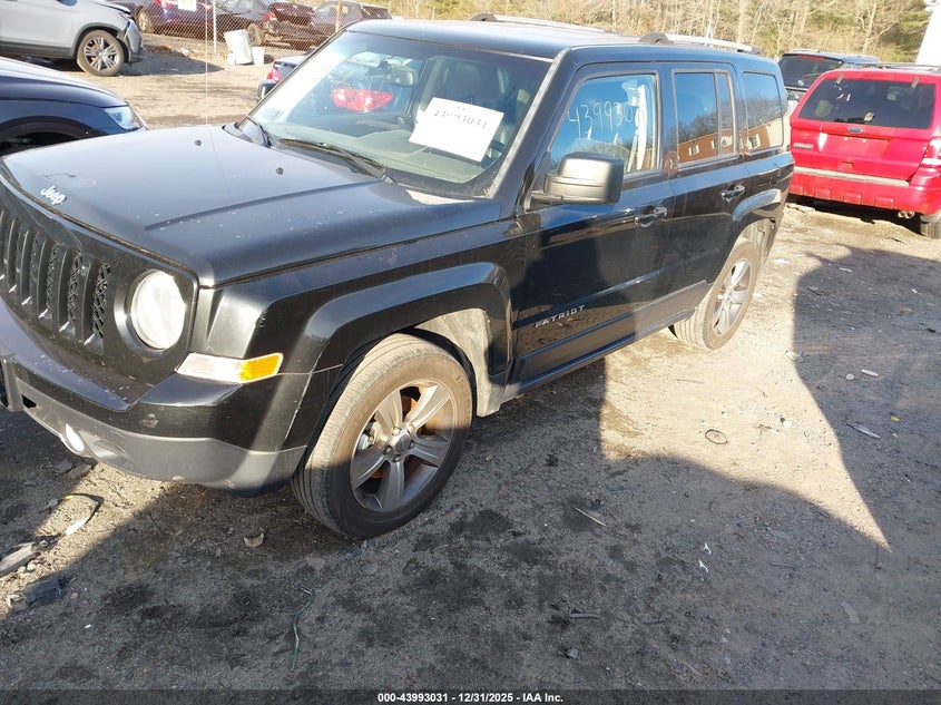 2016 Jeep Patriot High Altitude Edition