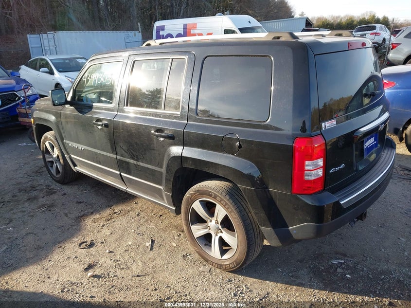 2016 Jeep Patriot High Altitude Edition