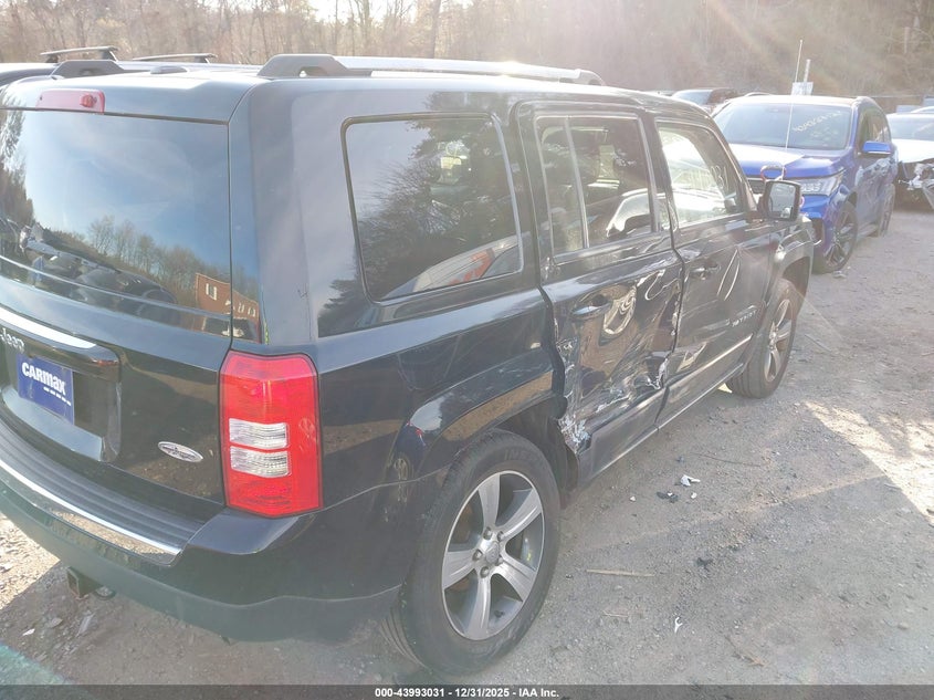2016 Jeep Patriot High Altitude Edition