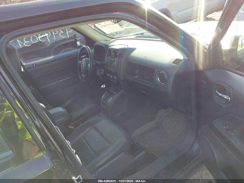 2016 Jeep Patriot High Altitude Edition