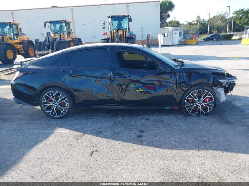 2023 Hyundai Elantra N VIN: KMHLW4AK4PU014078 Lot: 43993033