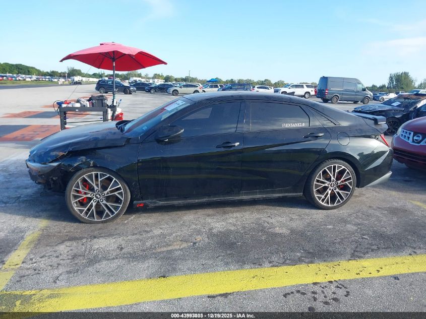 2023 Hyundai Elantra N VIN: KMHLW4AK4PU014078 Lot: 43993033