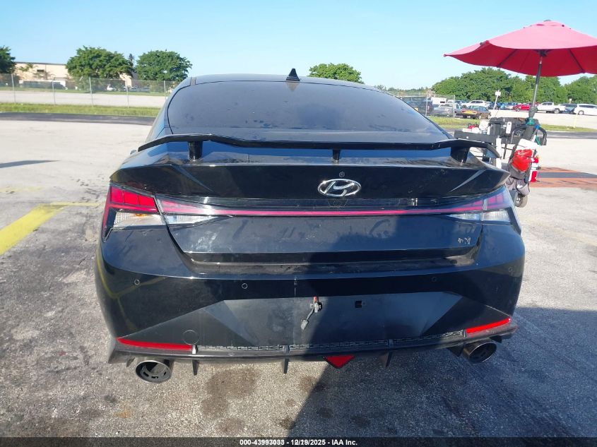 2023 Hyundai Elantra N VIN: KMHLW4AK4PU014078 Lot: 43993033