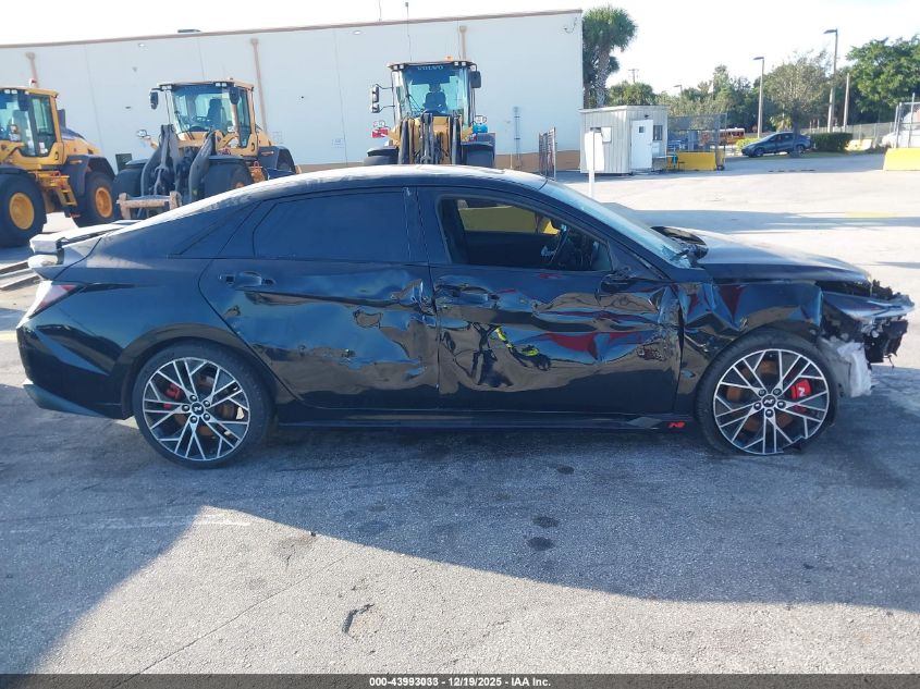 2023 Hyundai Elantra N VIN: KMHLW4AK4PU014078 Lot: 43993033