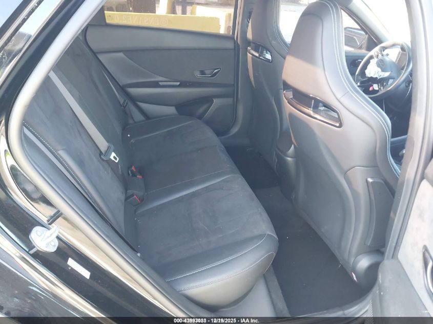 2023 Hyundai Elantra N VIN: KMHLW4AK4PU014078 Lot: 43993033