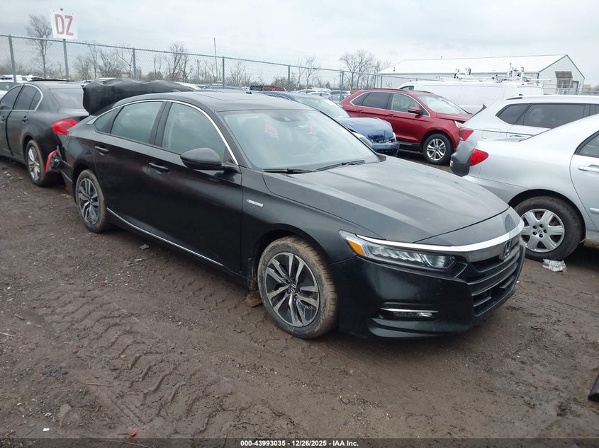 1HGCV3F50KA002011 2019 Honda Accord Hybrid Ex-L auction photo 1