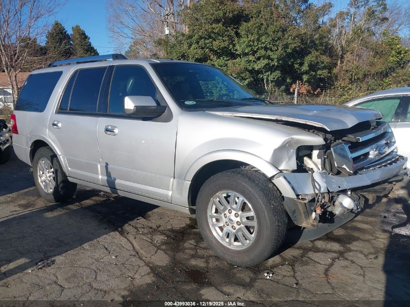 2012 Ford Expedition Limited VIN: 1FMJU1K51CEF28740 Lot: 43993036