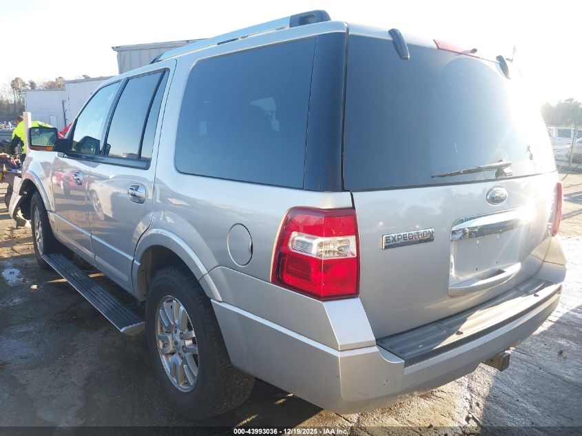 2012 Ford Expedition Limited VIN: 1FMJU1K51CEF28740 Lot: 43993036