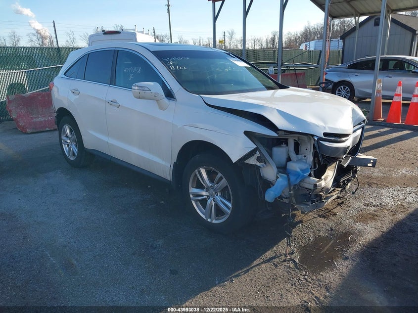 5J8TB3H33FL005564 2015 Acura Rdx auction photo 1
