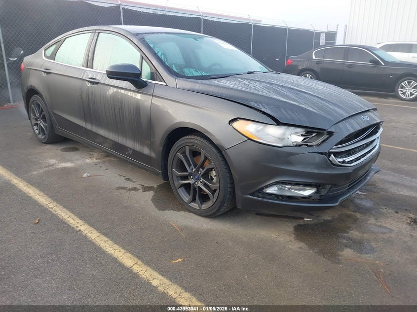 2018 Ford Fusion Se