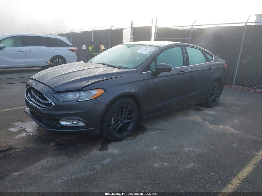 2018 Ford Fusion Se