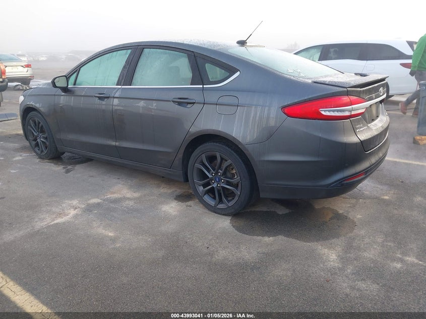 2018 Ford Fusion Se