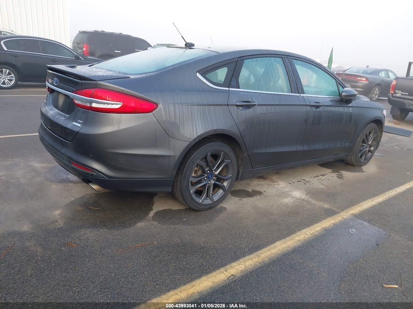 2018 Ford Fusion Se