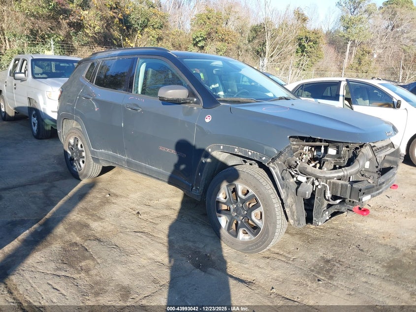 3C4NJDDB9JT191802 2018 Jeep Compass Trailhawk 4X4 auction photo 1