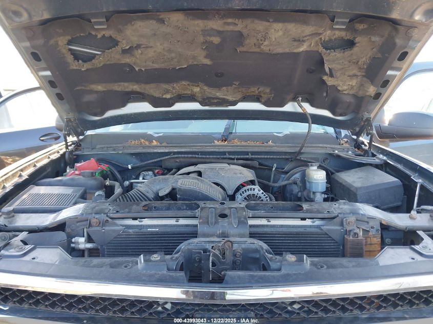 2010 Chevrolet Silverado 1500 Ls VIN: 1GCSKREA4AZ258690 Lot: 43993043