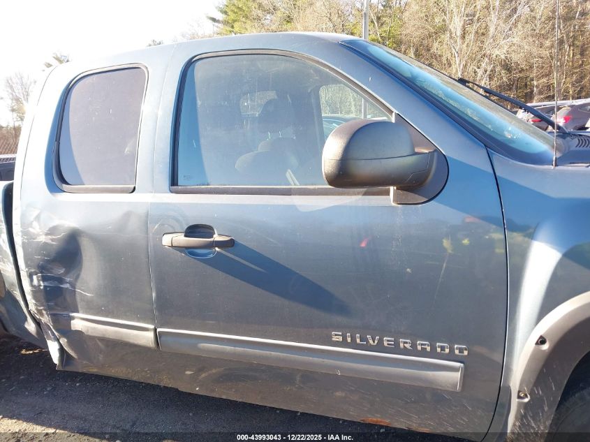 2010 Chevrolet Silverado 1500 Ls VIN: 1GCSKREA4AZ258690 Lot: 43993043