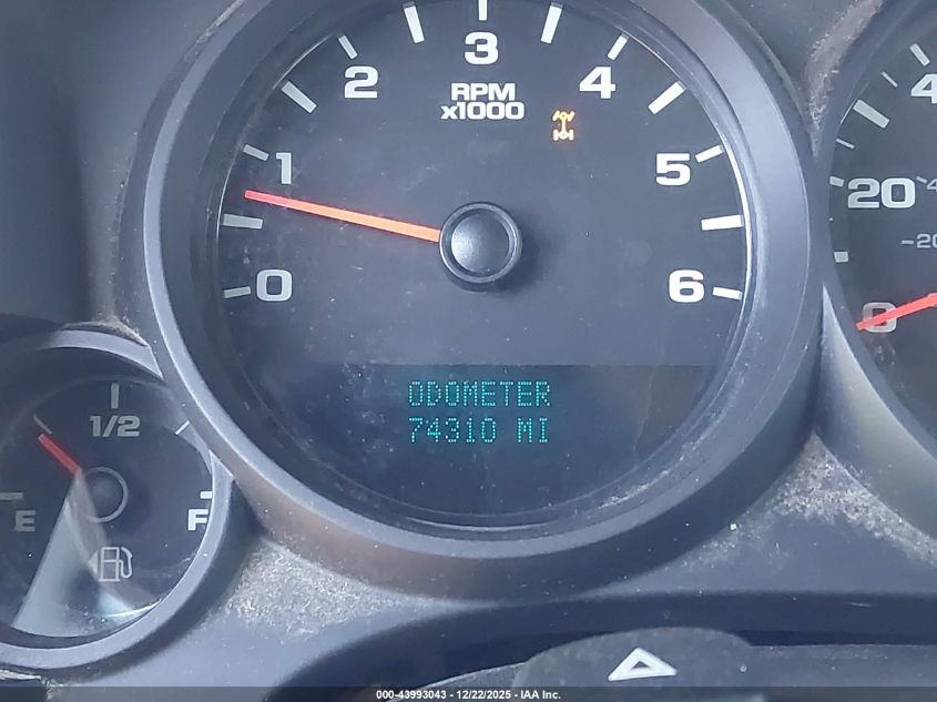 2010 Chevrolet Silverado 1500 Ls VIN: 1GCSKREA4AZ258690 Lot: 43993043