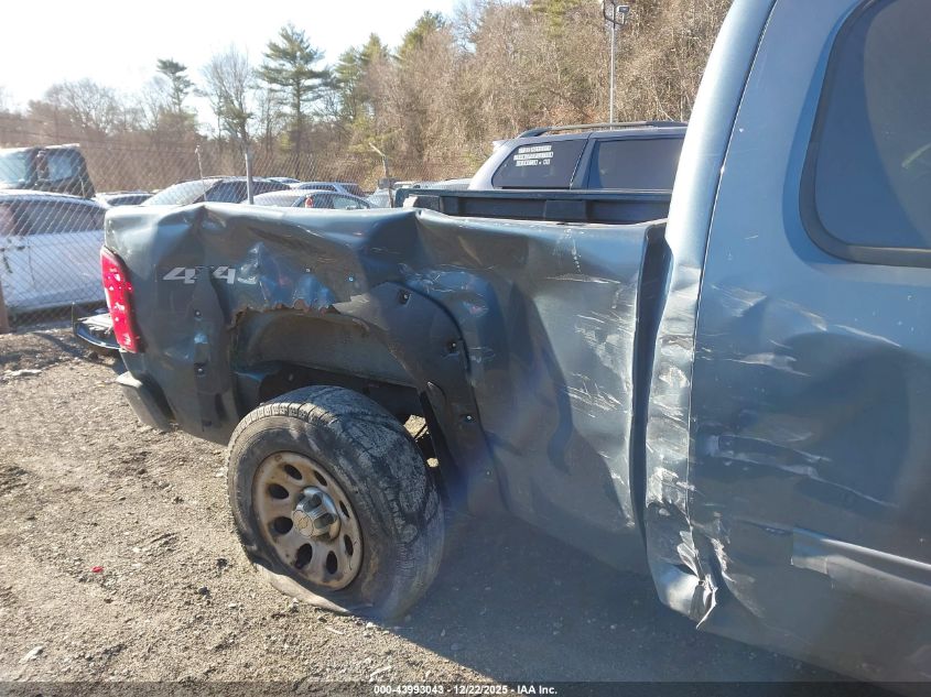 2010 Chevrolet Silverado 1500 Ls VIN: 1GCSKREA4AZ258690 Lot: 43993043