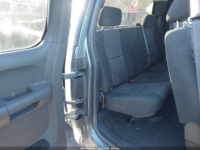 2010 Chevrolet Silverado 1500 Ls VIN: 1GCSKREA4AZ258690 Lot: 43993043