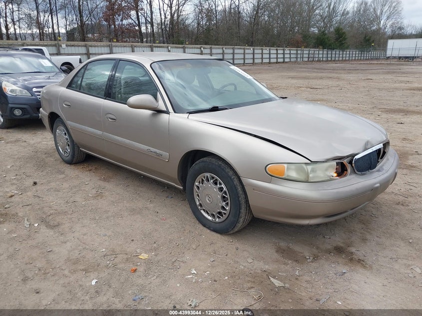 2G4WS52J111224709 2001 Buick Century Custom auction photo 1
