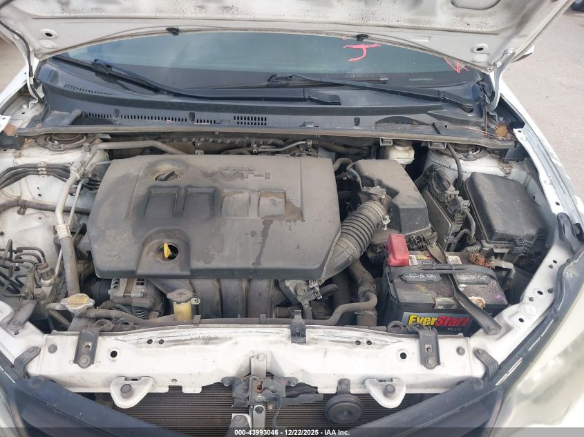 2014 Toyota Corolla Le VIN: 5YFBURHE8EP085927 Lot: 43993046