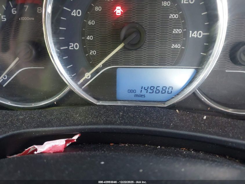 2014 Toyota Corolla Le VIN: 5YFBURHE8EP085927 Lot: 43993046