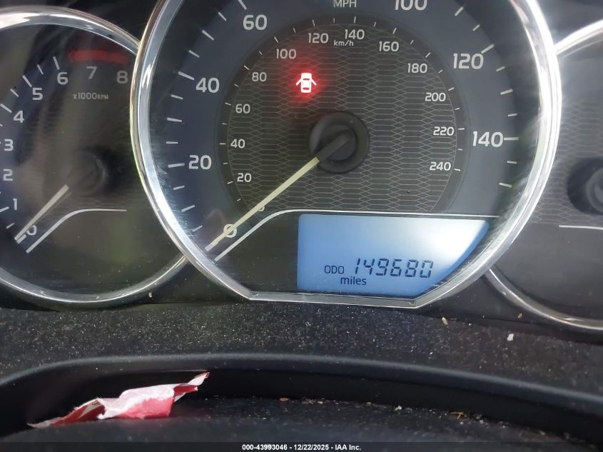 2014 Toyota Corolla Le VIN: 5YFBURHE8EP085927 Lot: 43993046