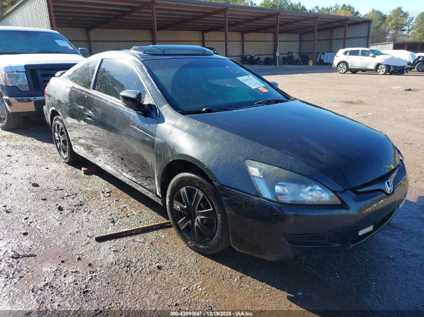 2004 Honda Accord 2.4 Ex