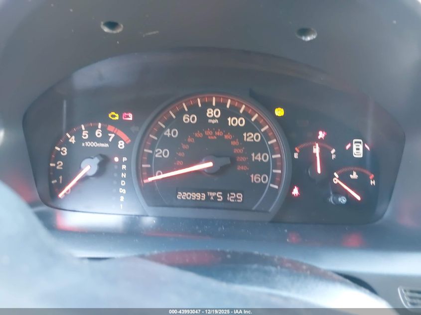 2004 Honda Accord 2.4 Ex VIN: 1HGCM72674A021862 Lot: 43993047