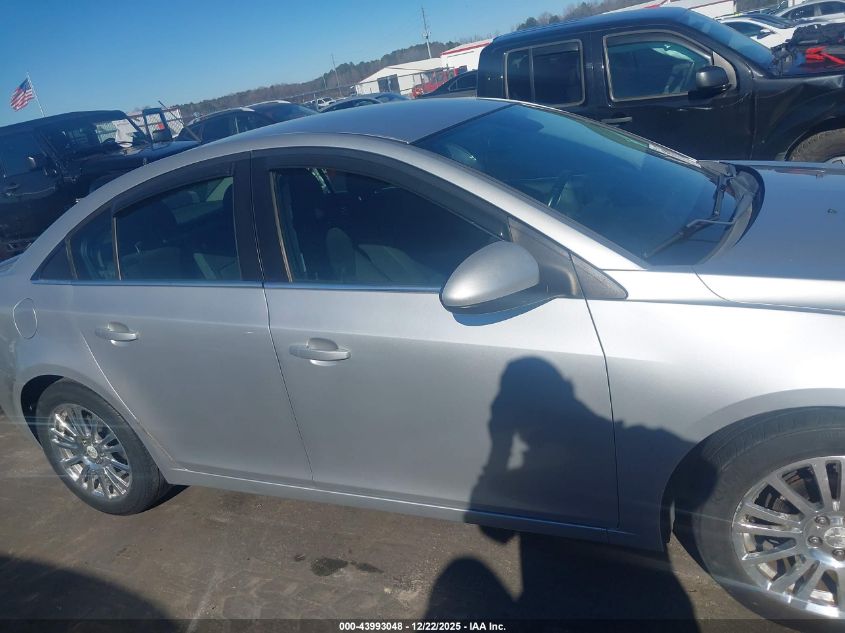 2013 Chevrolet Cruze Eco Auto VIN: 1G1PH5SB5D7251198 Lot: 43993048