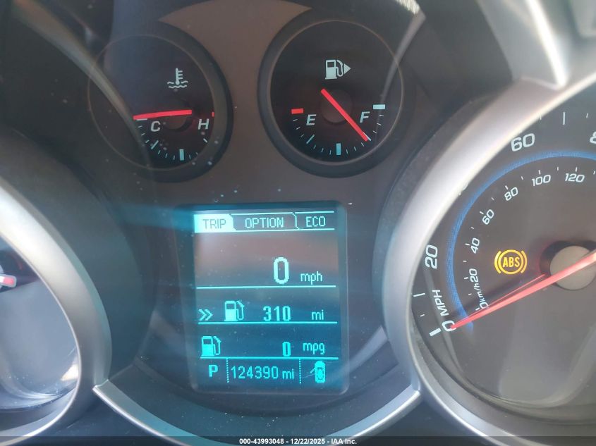 2013 Chevrolet Cruze Eco Auto VIN: 1G1PH5SB5D7251198 Lot: 43993048