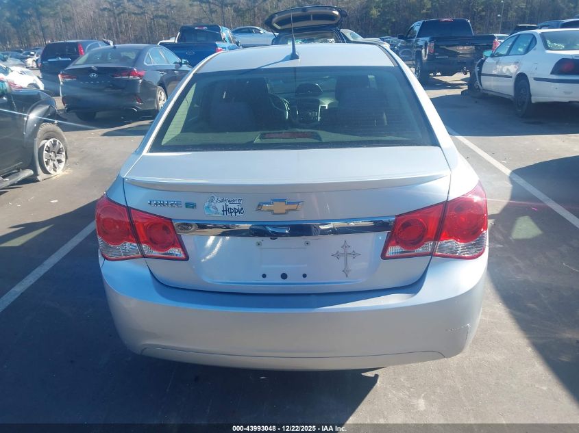 2013 Chevrolet Cruze Eco Auto VIN: 1G1PH5SB5D7251198 Lot: 43993048