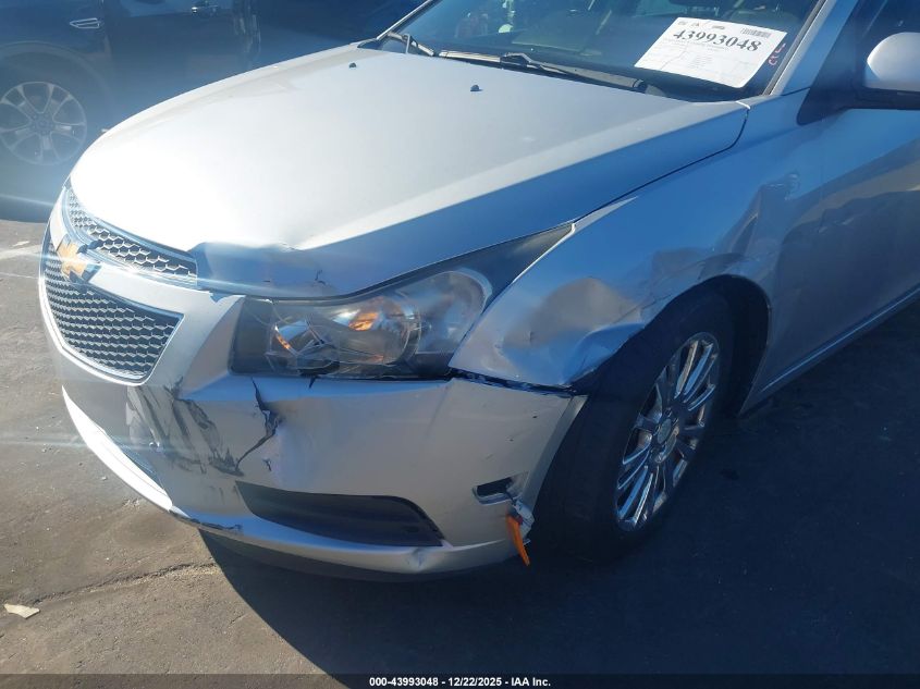 2013 Chevrolet Cruze Eco Auto VIN: 1G1PH5SB5D7251198 Lot: 43993048