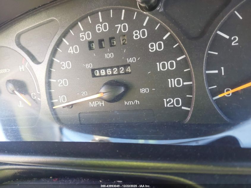 1998 Ford Taurus Lx/Se VIN: 1FAFP52S8WA241380 Lot: 43993049