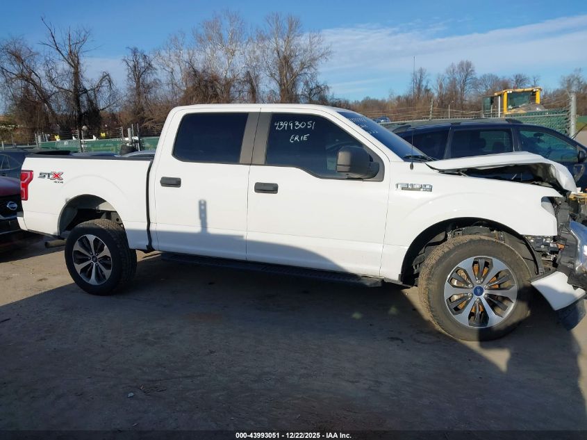 2019 Ford F-150 Xl VIN: 1FTEW1EP2KFB94711 Lot: 43993051