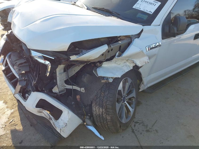 2019 Ford F-150 Xl VIN: 1FTEW1EP2KFB94711 Lot: 43993051