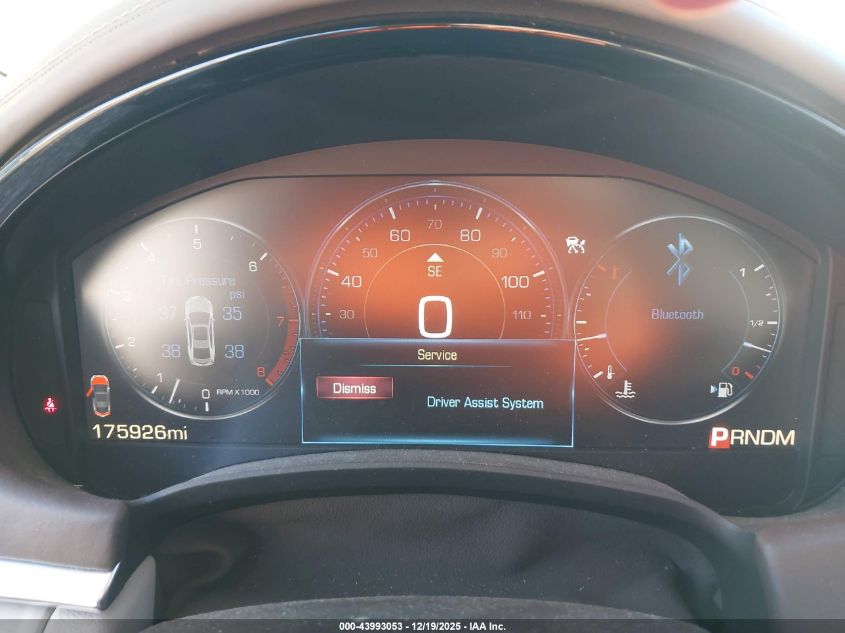 2014 Cadillac Xts Platinum VIN: 2G61S5S39E9316189 Lot: 43993053