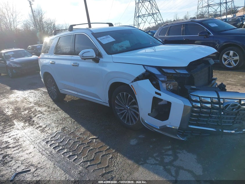 KM8R7DGE3PU541974 2023 Hyundai Palisade Calligraphy auction photo 1